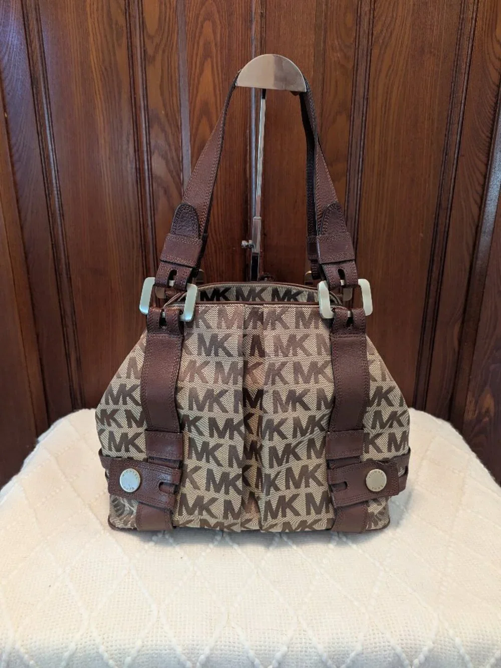 Michael Kors Vintage Brown/Tan bag